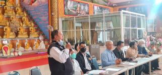 วัน พุธ ที่ 14 ธันวาคม 2565 กองสวัสดิการสังคม เจ้าหน้าที่ฝ่ายพัฒนาชุมชน และเจ้าหน้าที่ กองยุทธศาสตร์ ลงพื้นที่ จัดทำแผนชุมชน เพื่อสอบถามความเดือดร้อน ความต้องการของประชาชนในชุมชน ณ ชุมชนบัวคูณ