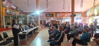 วัน พุธ ที่ 14 ธันวาคม 2565 กองสวัสดิการสังคม เจ้าหน้าที่ฝ่ายพัฒนาชุมชน และเจ้าหน้าที่ กองยุทธศาสตร์ ลงพื้นที่ จัดทำแผนชุมชน เพื่อสอบถามความเดือดร้อน ความต้องการของประชาชนในชุมชน ณ ชุมชนบัวคูณ