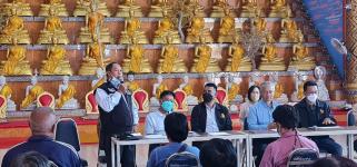 วัน พุธ ที่ 14 ธันวาคม 2565 กองสวัสดิการสังคม เจ้าหน้าที่ฝ่ายพัฒนาชุมชน และเจ้าหน้าที่ กองยุทธศาสตร์ ลงพื้นที่ จัดทำแผนชุมชน เพื่อสอบถามความเดือดร้อน ความต้องการของประชาชนในชุมชน ณ ชุมชนบัวคูณ