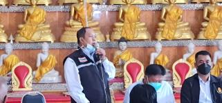 วัน พุธ ที่ 14 ธันวาคม 2565 กองสวัสดิการสังคม เจ้าหน้าที่ฝ่ายพัฒนาชุมชน และเจ้าหน้าที่ กองยุทธศาสตร์ ลงพื้นที่ จัดทำแผนชุมชน เพื่อสอบถามความเดือดร้อน ความต้องการของประชาชนในชุมชน ณ ชุมชนบัวคูณ