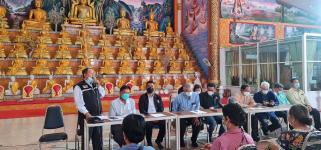 วัน พุธ ที่ 14 ธันวาคม 2565 กองสวัสดิการสังคม เจ้าหน้าที่ฝ่ายพัฒนาชุมชน และเจ้าหน้าที่ กองยุทธศาสตร์ ลงพื้นที่ จัดทำแผนชุมชน เพื่อสอบถามความเดือดร้อน ความต้องการของประชาชนในชุมชน ณ ชุมชนบัวคูณ