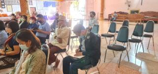 วัน พุธ ที่ 14 ธันวาคม 2565 กองสวัสดิการสังคม เจ้าหน้าที่ฝ่ายพัฒนาชุมชน และเจ้าหน้าที่ กองยุทธศาสตร์ ลงพื้นที่ จัดทำแผนชุมชน เพื่อสอบถามความเดือดร้อน ความต้องการของประชาชนในชุมชน ณ ชุมชนบัวคูณ