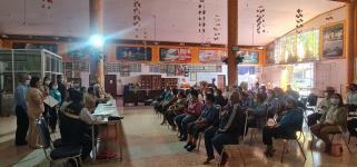 วัน พุธ ที่ 14 ธันวาคม 2565 กองสวัสดิการสังคม เจ้าหน้าที่ฝ่ายพัฒนาชุมชน และเจ้าหน้าที่ กองยุทธศาสตร์ ลงพื้นที่ จัดทำแผนชุมชน เพื่อสอบถามความเดือดร้อน ความต้องการของประชาชนในชุมชน ณ ชุมชนบัวคูณ