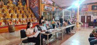 วัน พุธ ที่ 14 ธันวาคม 2565 กองสวัสดิการสังคม เจ้าหน้าที่ฝ่ายพัฒนาชุมชน และเจ้าหน้าที่ กองยุทธศาสตร์ ลงพื้นที่ จัดทำแผนชุมชน เพื่อสอบถามความเดือดร้อน ความต้องการของประชาชนในชุมชน ณ ชุมชนบัวคูณ