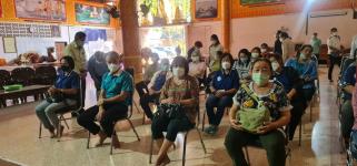 วัน พุธ ที่ 14 ธันวาคม 2565 กองสวัสดิการสังคม เจ้าหน้าที่ฝ่ายพัฒนาชุมชน และเจ้าหน้าที่ กองยุทธศาสตร์ ลงพื้นที่ จัดทำแผนชุมชน เพื่อสอบถามความเดือดร้อน ความต้องการของประชาชนในชุมชน ณ ชุมชนบัวคูณ