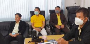 กองวิชาการและแผนงาน เข้าร่วมกิจกรรม STRONG จิตพอเพียงต้านทุจริต