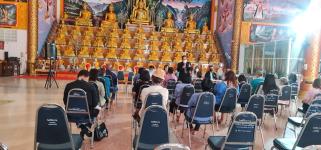 วัน พุธ ที่ 14 ธันวาคม 2565 กองสวัสดิการสังคม เจ้าหน้าที่ฝ่ายพัฒนาชุมชน และเจ้าหน้าที่ กองยุทธศาสตร์ ลงพื้นที่ จัดทำแผนชุมชน เพื่อสอบถามความเดือดร้อน ความต้องการของประชาชนในชุมชน ณ ชุมชนบัวคูณ