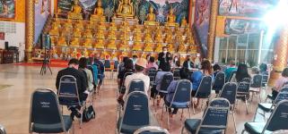 วัน พุธ ที่ 14 ธันวาคม 2565 กองสวัสดิการสังคม เจ้าหน้าที่ฝ่ายพัฒนาชุมชน และเจ้าหน้าที่ กองยุทธศาสตร์ ลงพื้นที่ จัดทำแผนชุมชน เพื่อสอบถามความเดือดร้อน ความต้องการของประชาชนในชุมชน ณ ชุมชนบัวคูณ