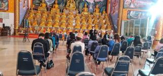 วัน พุธ ที่ 14 ธันวาคม 2565 กองสวัสดิการสังคม เจ้าหน้าที่ฝ่ายพัฒนาชุมชน และเจ้าหน้าที่ กองยุทธศาสตร์ ลงพื้นที่ จัดทำแผนชุมชน เพื่อสอบถามความเดือดร้อน ความต้องการของประชาชนในชุมชน ณ ชุมชนบัวคูณ