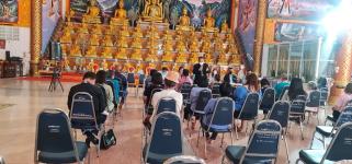 วัน พุธ ที่ 14 ธันวาคม 2565 กองสวัสดิการสังคม เจ้าหน้าที่ฝ่ายพัฒนาชุมชน และเจ้าหน้าที่ กองยุทธศาสตร์ ลงพื้นที่ จัดทำแผนชุมชน เพื่อสอบถามความเดือดร้อน ความต้องการของประชาชนในชุมชน ณ ชุมชนบัวคูณ