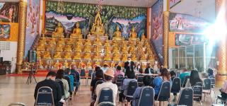 วัน พุธ ที่ 14 ธันวาคม 2565 กองสวัสดิการสังคม เจ้าหน้าที่ฝ่ายพัฒนาชุมชน และเจ้าหน้าที่ กองยุทธศาสตร์ ลงพื้นที่ จัดทำแผนชุมชน เพื่อสอบถามความเดือดร้อน ความต้องการของประชาชนในชุมชน ณ ชุมชนบัวคูณ