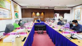 ทน.แม่สอด เข้าร่วมประชุมคณะกรรมการคอมพิวเตอร์ ในสังกัดกระทรวงมหาดไทย จังหวัดตาก ครั้งที่ 2/2565