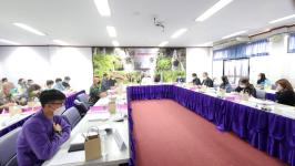 ทน.แม่สอด เข้าร่วมประชุมคณะทำงานบริหารจัดการข้อมูลและการขอใช้ประโยชน์จากกล้องโทรทรรศน์วงจรปิดวง (CCTV) ระดับจังหวัด ครั้งที่ 1/2565