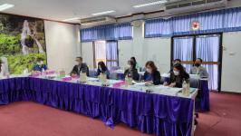 ทน.แม่สอด เข้าร่วมประชุมคณะทำงานบริหารจัดการข้อมูลและการขอใช้ประโยชน์จากกล้องโทรทรรศน์วงจรปิดวง (CCTV) ระดับจังหวัด ครั้งที่ 1/2565