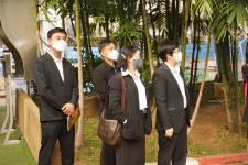 คณะผู้บริหาร คณะครู พร้อมเจ้าหน้าที่กองการศึกษาเทศบาลนครแม่สอด เข้าศึกษาดูงานกิจกรรมศึกษาดูงานตามโครงการพัฒนาศักยภาพผู้บริหารสถานศึกษาสังกัดเทศบาลนครแม่สอด