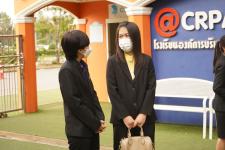 คณะผู้บริหาร คณะครู พร้อมเจ้าหน้าที่กองการศึกษาเทศบาลนครแม่สอด เข้าศึกษาดูงานกิจกรรมศึกษาดูงานตามโครงการพัฒนาศักยภาพผู้บริหารสถานศึกษาสังกัดเทศบาลนครแม่สอด