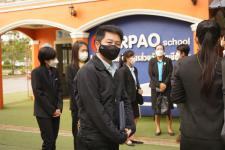 คณะผู้บริหาร คณะครู พร้อมเจ้าหน้าที่กองการศึกษาเทศบาลนครแม่สอด เข้าศึกษาดูงานกิจกรรมศึกษาดูงานตามโครงการพัฒนาศักยภาพผู้บริหารสถานศึกษาสังกัดเทศบาลนครแม่สอด