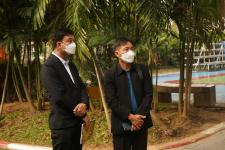 คณะผู้บริหาร คณะครู พร้อมเจ้าหน้าที่กองการศึกษาเทศบาลนครแม่สอด เข้าศึกษาดูงานกิจกรรมศึกษาดูงานตามโครงการพัฒนาศักยภาพผู้บริหารสถานศึกษาสังกัดเทศบาลนครแม่สอด