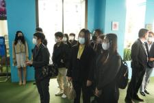 คณะผู้บริหาร คณะครู พร้อมเจ้าหน้าที่กองการศึกษาเทศบาลนครแม่สอด เข้าศึกษาดูงานกิจกรรมศึกษาดูงานตามโครงการพัฒนาศักยภาพผู้บริหารสถานศึกษาสังกัดเทศบาลนครแม่สอด