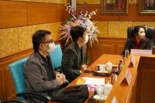 คณะผู้บริหาร คณะครู พร้อมเจ้าหน้าที่กองการศึกษาเทศบาลนครแม่สอด เข้าศึกษาดูงานกิจกรรมศึกษาดูงานตามโครงการพัฒนาศักยภาพผู้บริหารสถานศึกษาสังกัดเทศบาลนครแม่สอด