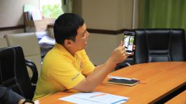 ผอ.กองวิชาการและแผนงาน ร่วมกับ บจก.ทีโอที หารือการให้บริหารสายด่วนฉุกเฉินและอินเตอร์เน็ตในอนาคต