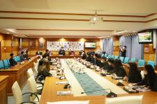 คณะผู้บริหาร คณะครู พร้อมเจ้าหน้าที่กองการศึกษาเทศบาลนครแม่สอด เข้าศึกษาดูงานกิจกรรมศึกษาดูงานตามโครงการพัฒนาศักยภาพผู้บริหารสถานศึกษาสังกัดเทศบาลนครแม่สอด