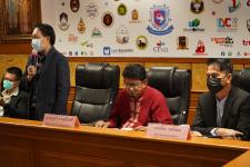 คณะผู้บริหาร คณะครู พร้อมเจ้าหน้าที่กองการศึกษาเทศบาลนครแม่สอด เข้าศึกษาดูงานกิจกรรมศึกษาดูงานตามโครงการพัฒนาศักยภาพผู้บริหารสถานศึกษาสังกัดเทศบาลนครแม่สอด