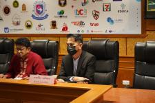 คณะผู้บริหาร คณะครู พร้อมเจ้าหน้าที่กองการศึกษาเทศบาลนครแม่สอด เข้าศึกษาดูงานกิจกรรมศึกษาดูงานตามโครงการพัฒนาศักยภาพผู้บริหารสถานศึกษาสังกัดเทศบาลนครแม่สอด