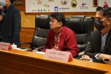 คณะผู้บริหาร คณะครู พร้อมเจ้าหน้าที่กองการศึกษาเทศบาลนครแม่สอด เข้าศึกษาดูงานกิจกรรมศึกษาดูงานตามโครงการพัฒนาศักยภาพผู้บริหารสถานศึกษาสังกัดเทศบาลนครแม่สอด