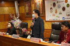 คณะผู้บริหาร คณะครู พร้อมเจ้าหน้าที่กองการศึกษาเทศบาลนครแม่สอด เข้าศึกษาดูงานกิจกรรมศึกษาดูงานตามโครงการพัฒนาศักยภาพผู้บริหารสถานศึกษาสังกัดเทศบาลนครแม่สอด