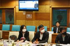 คณะผู้บริหาร คณะครู พร้อมเจ้าหน้าที่กองการศึกษาเทศบาลนครแม่สอด เข้าศึกษาดูงานกิจกรรมศึกษาดูงานตามโครงการพัฒนาศักยภาพผู้บริหารสถานศึกษาสังกัดเทศบาลนครแม่สอด