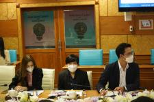 คณะผู้บริหาร คณะครู พร้อมเจ้าหน้าที่กองการศึกษาเทศบาลนครแม่สอด เข้าศึกษาดูงานกิจกรรมศึกษาดูงานตามโครงการพัฒนาศักยภาพผู้บริหารสถานศึกษาสังกัดเทศบาลนครแม่สอด