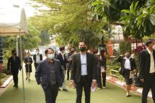 คณะผู้บริหาร คณะครู พร้อมเจ้าหน้าที่กองการศึกษาเทศบาลนครแม่สอด เข้าศึกษาดูงานกิจกรรมศึกษาดูงานตามโครงการพัฒนาศักยภาพผู้บริหารสถานศึกษาสังกัดเทศบาลนครแม่สอด