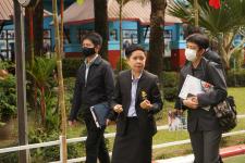 คณะผู้บริหาร คณะครู พร้อมเจ้าหน้าที่กองการศึกษาเทศบาลนครแม่สอด เข้าศึกษาดูงานกิจกรรมศึกษาดูงานตามโครงการพัฒนาศักยภาพผู้บริหารสถานศึกษาสังกัดเทศบาลนครแม่สอด