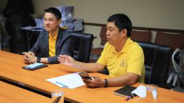 ผอ.กองวิชาการและแผนงาน ร่วมกับ บจก.ทีโอที หารือการให้บริหารสายด่วนฉุกเฉินและอินเตอร์เน็ตในอนาคต