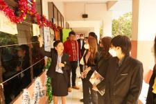 คณะผู้บริหาร คณะครู พร้อมเจ้าหน้าที่กองการศึกษาเทศบาลนครแม่สอด เข้าศึกษาดูงานกิจกรรมศึกษาดูงานตามโครงการพัฒนาศักยภาพผู้บริหารสถานศึกษาสังกัดเทศบาลนครแม่สอด