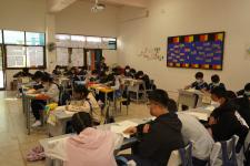 คณะผู้บริหาร คณะครู พร้อมเจ้าหน้าที่กองการศึกษาเทศบาลนครแม่สอด เข้าศึกษาดูงานกิจกรรมศึกษาดูงานตามโครงการพัฒนาศักยภาพผู้บริหารสถานศึกษาสังกัดเทศบาลนครแม่สอด