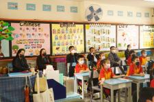 คณะผู้บริหาร คณะครู พร้อมเจ้าหน้าที่กองการศึกษาเทศบาลนครแม่สอด เข้าศึกษาดูงานกิจกรรมศึกษาดูงานตามโครงการพัฒนาศักยภาพผู้บริหารสถานศึกษาสังกัดเทศบาลนครแม่สอด