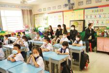 คณะผู้บริหาร คณะครู พร้อมเจ้าหน้าที่กองการศึกษาเทศบาลนครแม่สอด เข้าศึกษาดูงานกิจกรรมศึกษาดูงานตามโครงการพัฒนาศักยภาพผู้บริหารสถานศึกษาสังกัดเทศบาลนครแม่สอด