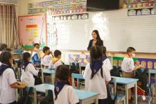 คณะผู้บริหาร คณะครู พร้อมเจ้าหน้าที่กองการศึกษาเทศบาลนครแม่สอด เข้าศึกษาดูงานกิจกรรมศึกษาดูงานตามโครงการพัฒนาศักยภาพผู้บริหารสถานศึกษาสังกัดเทศบาลนครแม่สอด