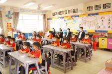 คณะผู้บริหาร คณะครู พร้อมเจ้าหน้าที่กองการศึกษาเทศบาลนครแม่สอด เข้าศึกษาดูงานกิจกรรมศึกษาดูงานตามโครงการพัฒนาศักยภาพผู้บริหารสถานศึกษาสังกัดเทศบาลนครแม่สอด