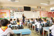 คณะผู้บริหาร คณะครู พร้อมเจ้าหน้าที่กองการศึกษาเทศบาลนครแม่สอด เข้าศึกษาดูงานกิจกรรมศึกษาดูงานตามโครงการพัฒนาศักยภาพผู้บริหารสถานศึกษาสังกัดเทศบาลนครแม่สอด