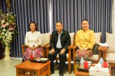 คณะผู้บริหาร คณะครู พร้อมเจ้าหน้าที่กองการศึกษาเทศบาลนครแม่สอด เข้าศึกษาดูงานกิจกรรมศึกษาดูงานตามโครงการพัฒนาศักยภาพผู้บริหารสถานศึกษาสังกัดเทศบาลนครแม่สอด