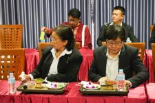 คณะผู้บริหาร คณะครู พร้อมเจ้าหน้าที่กองการศึกษาเทศบาลนครแม่สอด เข้าศึกษาดูงานกิจกรรมศึกษาดูงานตามโครงการพัฒนาศักยภาพผู้บริหารสถานศึกษาสังกัดเทศบาลนครแม่สอด