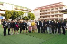 คณะผู้บริหาร คณะครู พร้อมเจ้าหน้าที่กองการศึกษาเทศบาลนครแม่สอด เข้าศึกษาดูงานกิจกรรมศึกษาดูงานตามโครงการพัฒนาศักยภาพผู้บริหารสถานศึกษาสังกัดเทศบาลนครแม่สอด