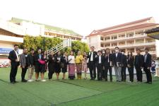 คณะผู้บริหาร คณะครู พร้อมเจ้าหน้าที่กองการศึกษาเทศบาลนครแม่สอด เข้าศึกษาดูงานกิจกรรมศึกษาดูงานตามโครงการพัฒนาศักยภาพผู้บริหารสถานศึกษาสังกัดเทศบาลนครแม่สอด