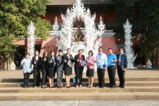 คณะผู้บริหาร คณะครู พร้อมเจ้าหน้าที่กองการศึกษาเทศบาลนครแม่สอด เข้าศึกษาดูงานกิจกรรมศึกษาดูงานตามโครงการพัฒนาศักยภาพผู้บริหารสถานศึกษาสังกัดเทศบาลนครแม่สอด