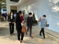 คณะผู้บริหาร คณะครู พร้อมเจ้าหน้าที่กองการศึกษาเทศบาลนครแม่สอด เข้าศึกษาดูงานกิจกรรมศึกษาดูงานตามโครงการพัฒนาศักยภาพผู้บริหารสถานศึกษาสังกัดเทศบาลนครแม่สอด