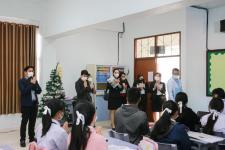 คณะผู้บริหาร คณะครู พร้อมเจ้าหน้าที่กองการศึกษาเทศบาลนครแม่สอด เข้าศึกษาดูงานกิจกรรมศึกษาดูงานตามโครงการพัฒนาศักยภาพผู้บริหารสถานศึกษาสังกัดเทศบาลนครแม่สอด