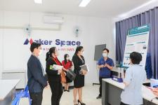 คณะผู้บริหาร คณะครู พร้อมเจ้าหน้าที่กองการศึกษาเทศบาลนครแม่สอด เข้าศึกษาดูงานกิจกรรมศึกษาดูงานตามโครงการพัฒนาศักยภาพผู้บริหารสถานศึกษาสังกัดเทศบาลนครแม่สอด